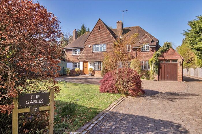 5 Bedroom Detached House For Sale In Dornden Drive, Langton Green, Tunbridge Wells, Kent, TN3