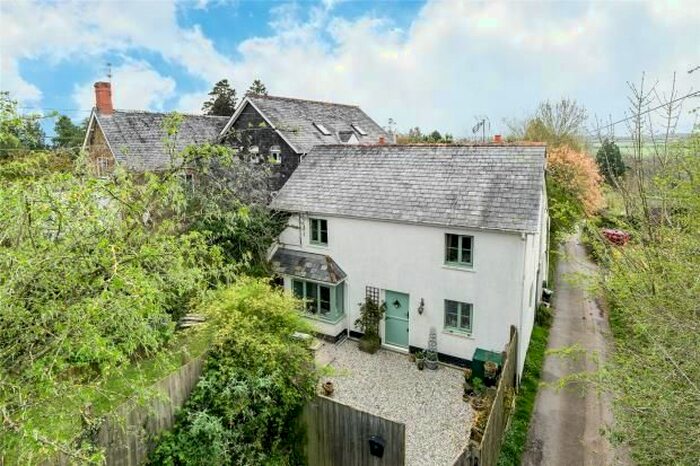 2 Bedroom End Of Terrace House For Sale In Exbourne, Okehampton, Devon, EX20