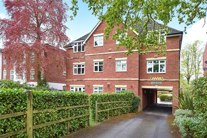 2 Bedroom Apartment To Rent In Elands Court, Park Road, Camberley, GU15