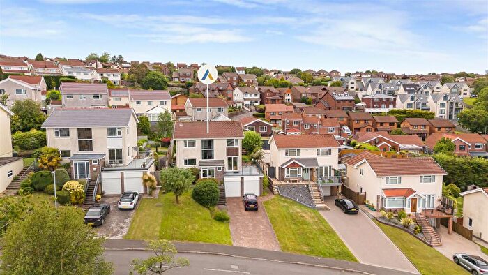 4 Bedroom Detached House For Sale In Pastoral Way, Sketty, Swansea, SA2
