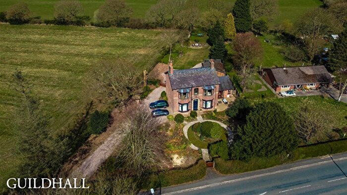 4 Bedroom Detached House For Sale In Hoghton Lane, Hoghton, PR5