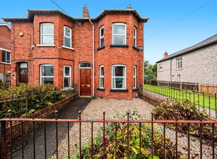 3 Bedroom Semi-Detached House For Sale In Ulster Avenue, Belfast, BT17