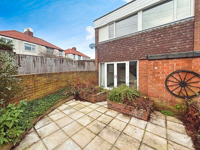 3 Bedroom Terraced House For Sale In Relton Place, Whitley Bay, NE25