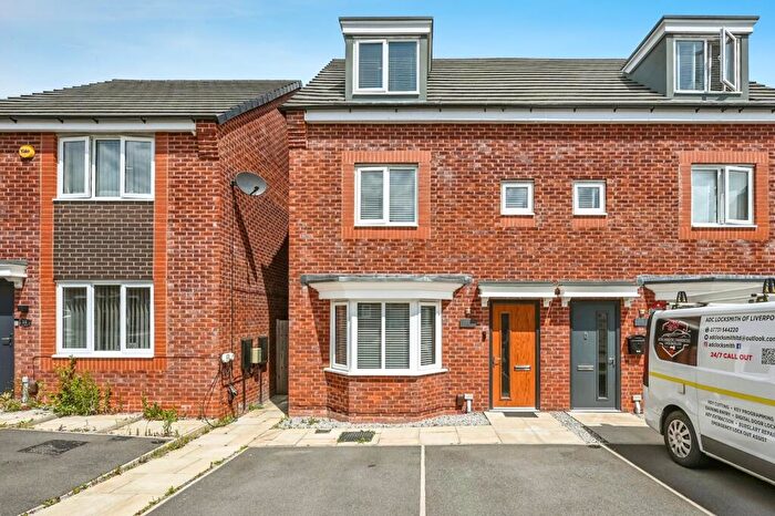 3 Bedroom Semi-Detached House For Sale In Escott Road, Liverpool, Merseyside, L24