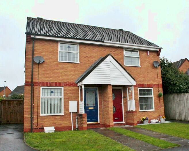 2 Bedroom Semi-Detached House To Rent In Cornhampton Close, Redditch, Worcestershire, B97