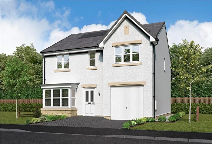 4 Bedroom Detached House For Sale In Off Baldovan Road, Strathmartine, Angus, DD3
