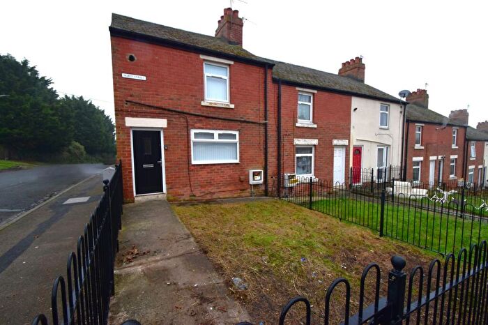 2 Bedroom End Of Terrace House To Rent In Noble Street, Peterlee, SR8