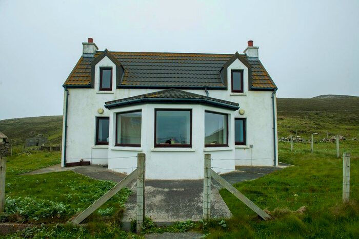 2 Bedroom Detached House For Sale In Hillside Cottage, Bruray, Out Skerries, Shetland, ZE2