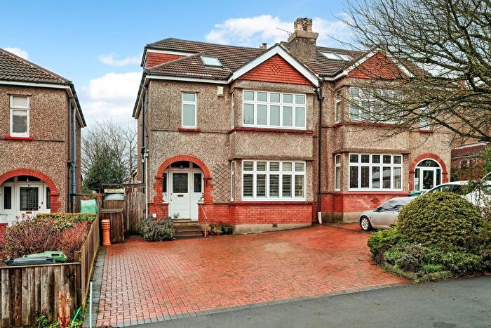 4 Bedroom Semi Detached House For Sale In Kings Drive, Bishopston, Bristol, BS7