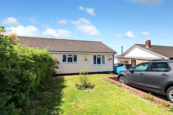 3 Bedroom Semi-Detached Bungalow For Sale In Wiriga Way, Witheridge, Tiverton, Devon, EX16
