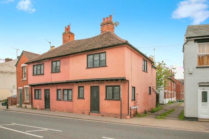 2 Bedroom End Of Terrace House For Sale In East Street, Colchester, CO1