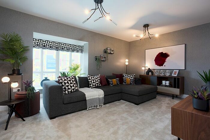 4 Bedroom Detached House For Sale In "The Chestnut Ii" At Osier Way, Buckingham, MK18