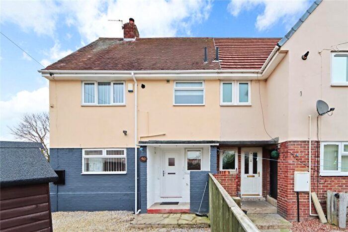 2 Bedroom End Of Terrace House For Sale In The Oval, Ouston, Chester Le Street, Durham, DH2
