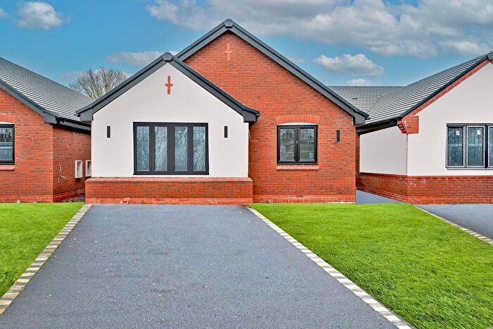 2 Bedroom Detached Bungalow For Sale In Harpers Paddock, Hill Street, Hednesford, Cannock, WS12