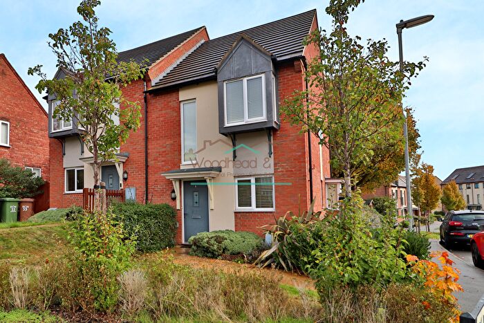 3 Bedroom Semi-detached House To Rent In Eastfield Road, Wellingborough, Northamptonshire, NN8