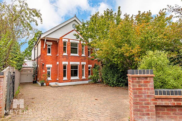 4 Bedroom Detached House For Sale In St. Albans Crescent, Bournemouth, BH8