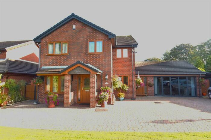4 Bedroom Detached House To Rent In Barber Drive, Scholar Green, ST7