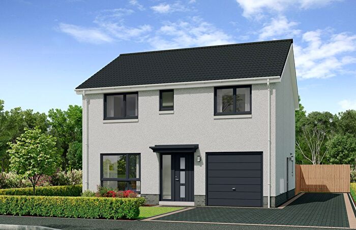 4 Bedroom Detached House For Sale In Campion Homes Plot 'wisteria', , Fullarton Gardens, Meigle, PH12