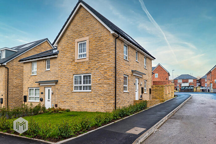 3 Bedroom Semi Detached House For Sale In Goodshaw Fold, Bury, Greater Manchester, BL9