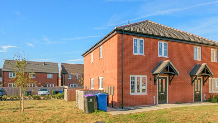 1 Bedroom End Of Terrace House For Sale In Curlew Road, Wyberton, Boston, PE21