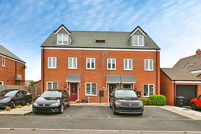 3 Bedroom Terraced House For Sale In Smew Road, Nottingham, Nottinghamshire, NG14
