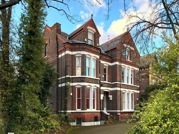 1 Bedroom Flat To Rent In Alexandra Drive, Sefton Park, Liverpool, L17