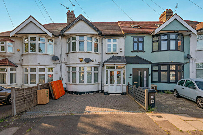 3 Bedroom Terraced House For Sale In Studley Drive, Ilford, IG4