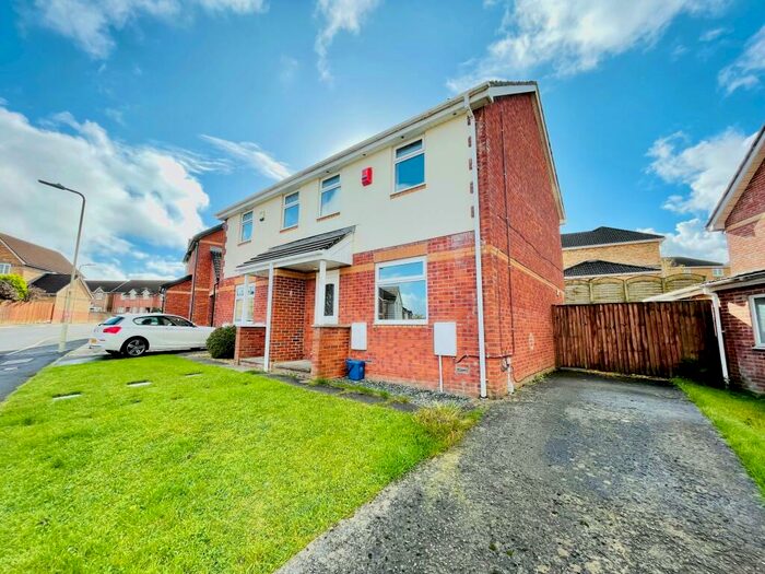 3 Bedroom Semi-Detached House To Rent In Beacon Heights, Merthyr Tydfil, CF48