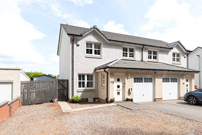 3 Bedroom Semi-Detached House For Sale In Stormont Road, Scone, Perth, PH2