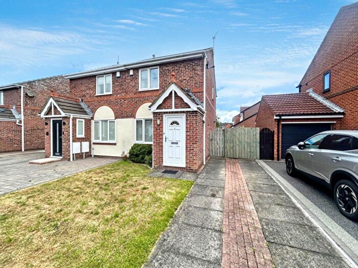 2 Bedroom Semi-Detached House For Sale In Fulbrook Close, Cramlington, Northumberland, NE23