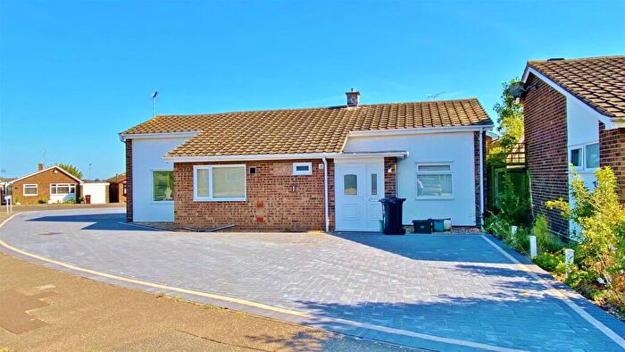 3 Bedroom Detached Bungalow For Sale In Gatefield Close, Frinton Homelands, Essex, CO14