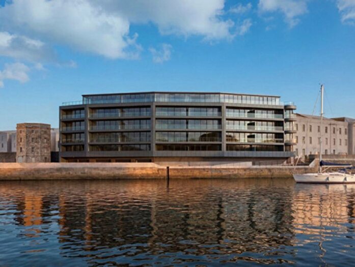 2 Bedroom Flat For Sale In Custom House Lane, Plymouth, PL1