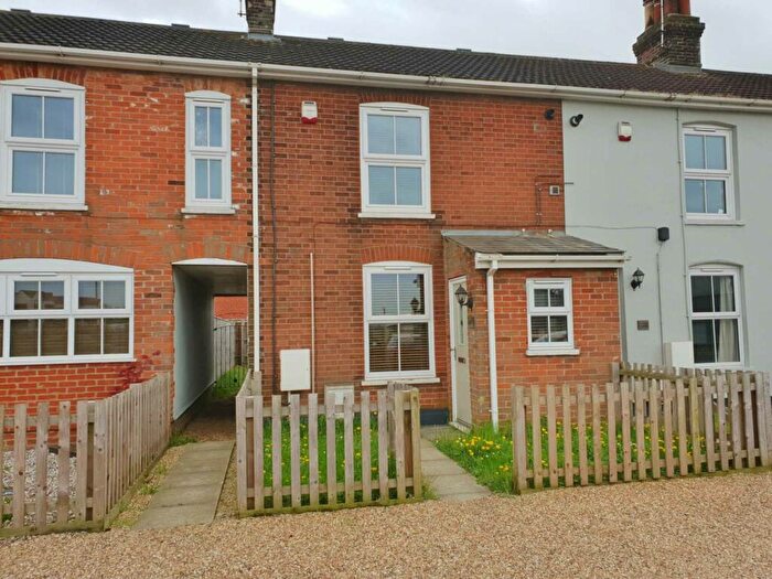 2 Bedroom Terraced House To Rent In Sproughton Road, Ipswich, IP1