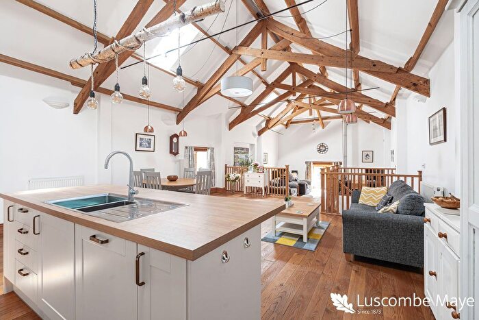 3 Bedroom Barn Conversion For Sale In Stidston, South Brent, TQ10