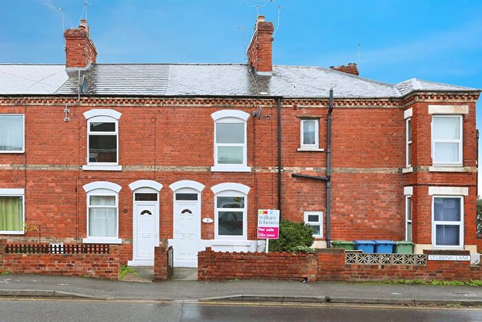 2 Bedroom Terraced House For Sale In Stubbing Lane, Worksop, S80