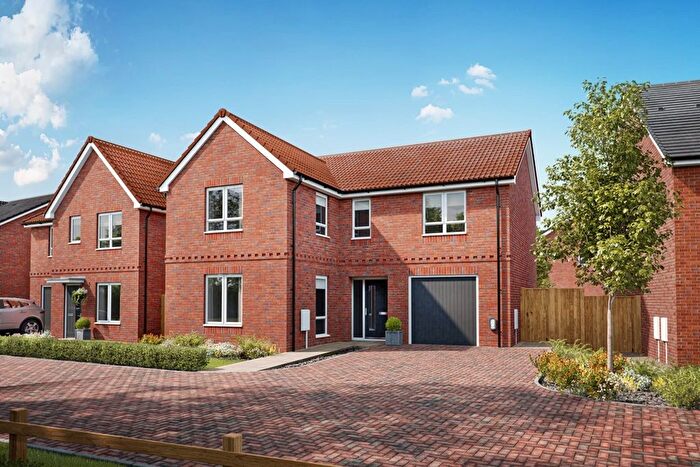 4 Bedroom Detached House For Sale In "The Hubham - Plot " At Stephenson Road, Washington, NE37