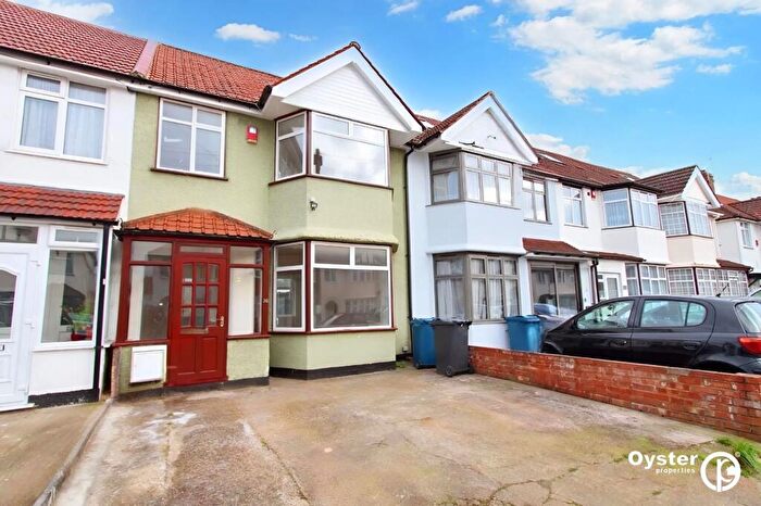 3 Bedroom Terraced House To Rent In Ruskin Gardens, Harrow, HA3
