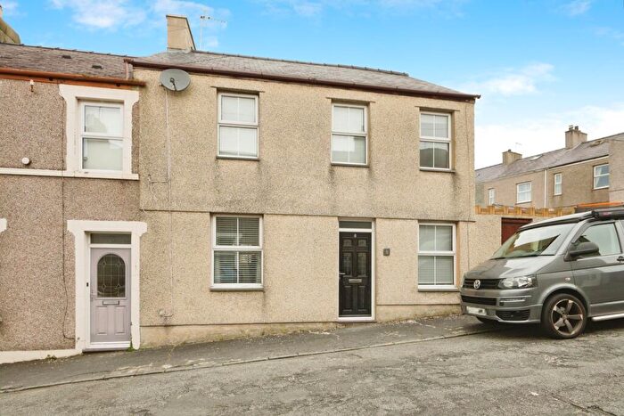 2 Bedroom End Of Terrace House For Sale In Beulah Square, Caernarfon, Gwynedd, LL55