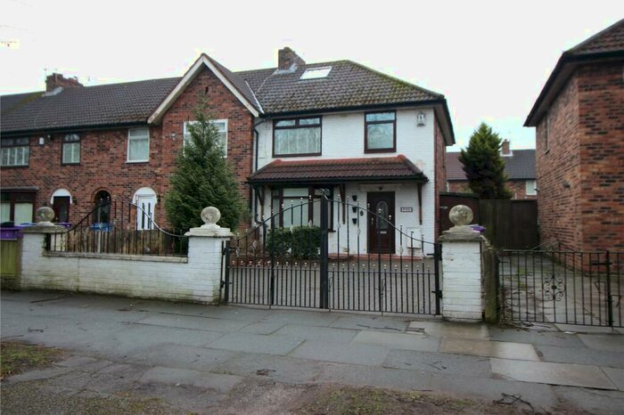 3 Bedroom End Of Terrace House To Rent In Utting Avenue East, Liverpool, Merseyside, L11