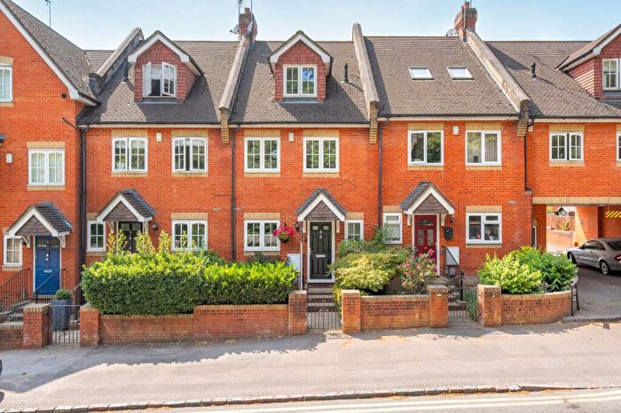 3 Bedroom Terraced House For Sale In Priory Road, Ascot, SL5