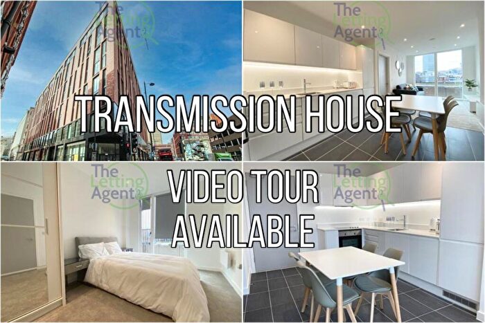 2 Bedroom Apartment To Rent In Northern Quarter - Transmission House, Tib Street, Manchester, M4