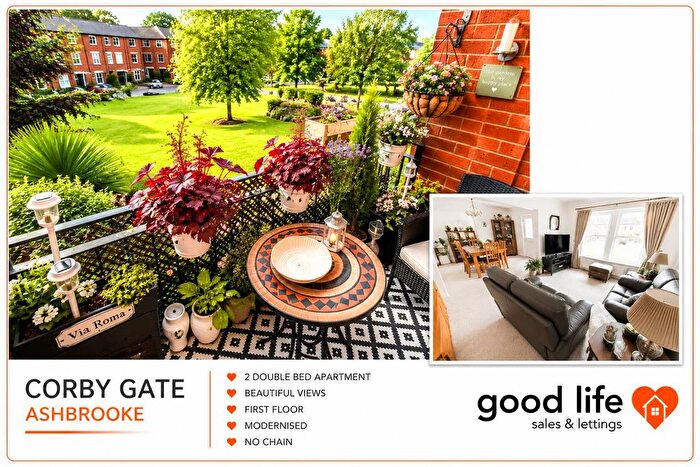 2 Bedroom Flat For Sale In Corby Gate, Ashbrooke, Sunderland, SR2
