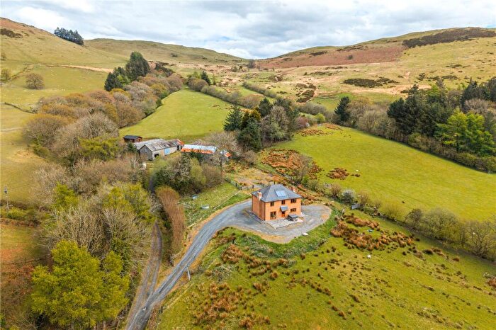 Detached House For Sale In Yr Onnen, Nantmel, Rhayader, Powys, LD6