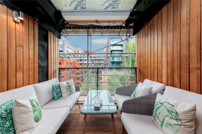 1 Bedroom Flat To Rent In Cube Building, - Wenlock Road, N1