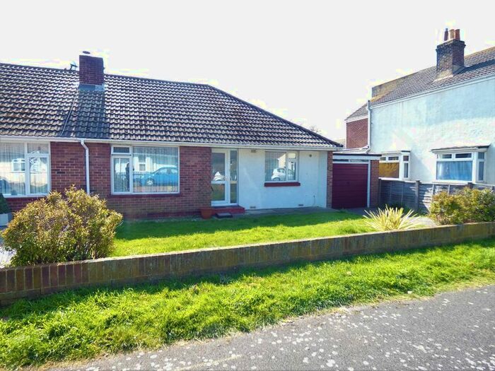 2 Bedroom Semi-Detached Bungalow To Rent In Gosport Road, Lee-On-The-Solent, Hampshire, PO13