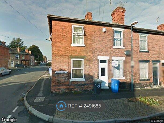 2 Bedroom Terraced House To Rent In Beverley Street, Derby, DE24