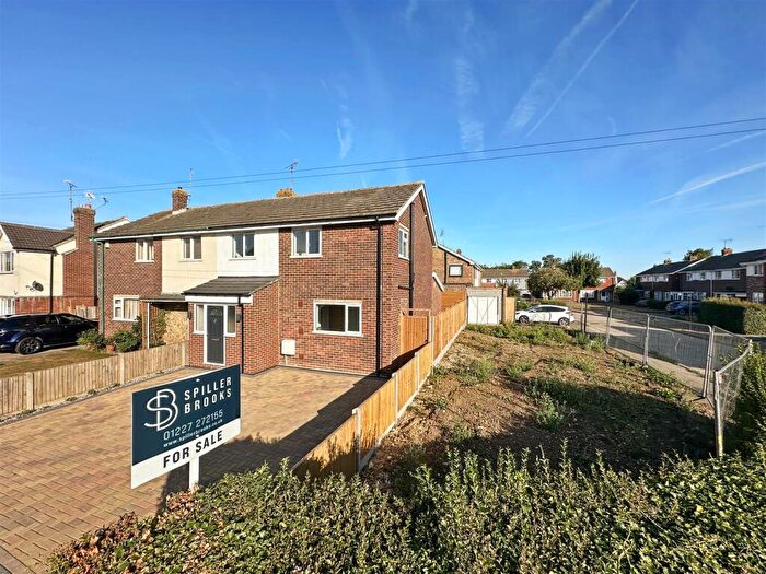 4 Bedroom Semi Detached House For Sale In Old Bridge Road, Whitstable, CT5