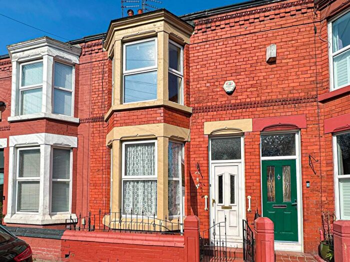 3 Bedroom Terraced House For Sale In Deepfield Road, Liverpool, L15