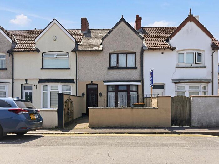 2 Bedroom Terraced House For Sale In Rodney Road, Newport, NP19