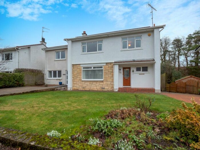 5 Bedroom Detached House To Rent In Riverside Road, Eaglesham, Glasgow, G76